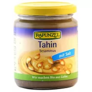 Pasta susan integral Tahini cu sare eco 250g - RAPUNZEL