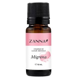 Complex uleiuri esentiale Migrena 10ml - ZANNA