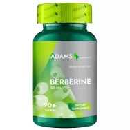 Berberina 500mg 90cps - ADAMS SUPPLEMENTS