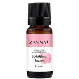 Complex uleiuri esentiale Echilibru intern 10ml - ZANNA