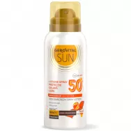 Lotiune spray protectie solara copii spf50 100ml - GEROVITAL SUN