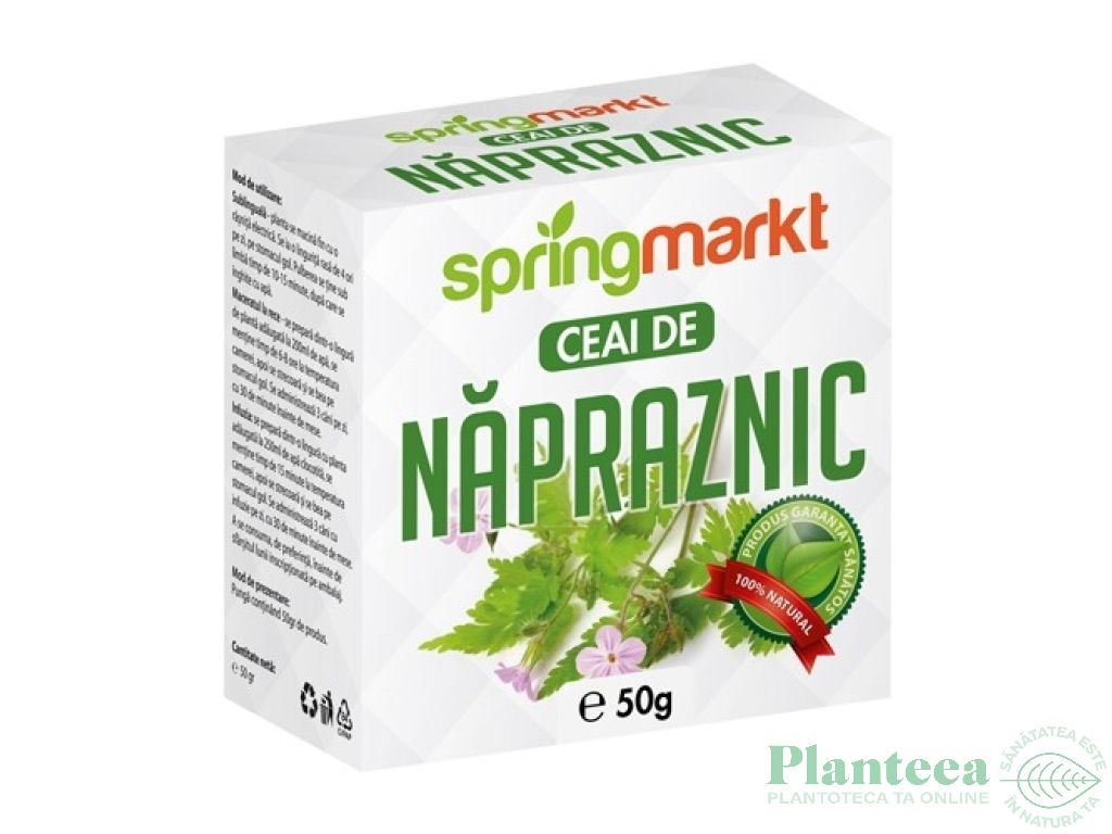 Ceai napraznic 50g - SPRINGMARKT