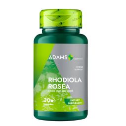 Rhodiola rosea 1500mg 30cps - ADAMS SUPPLEMENTS