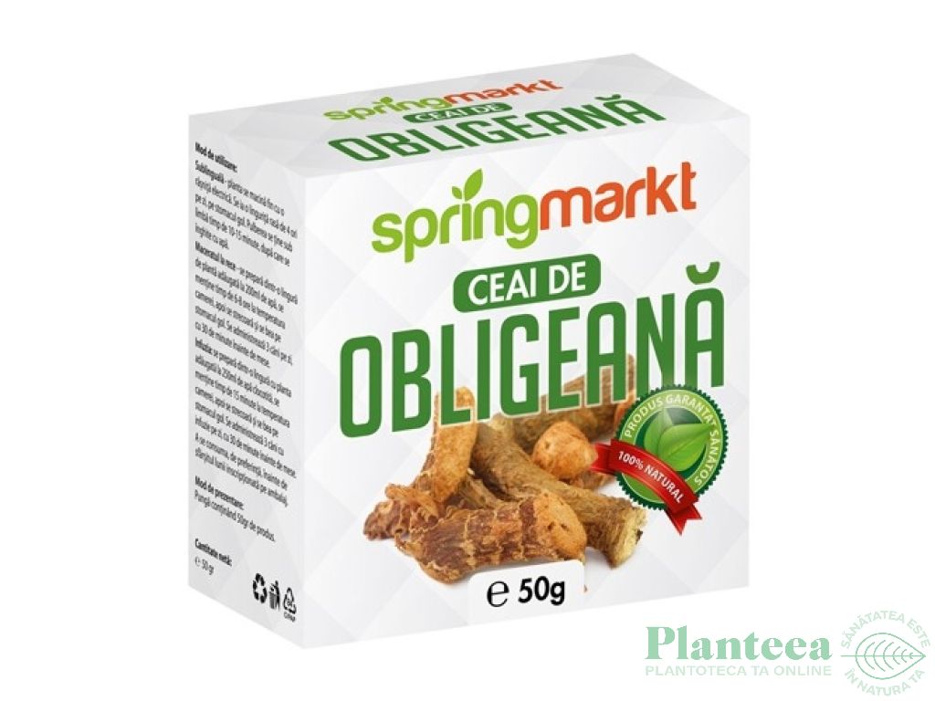 Ceai obligeana 50g - SPRINGMARKT