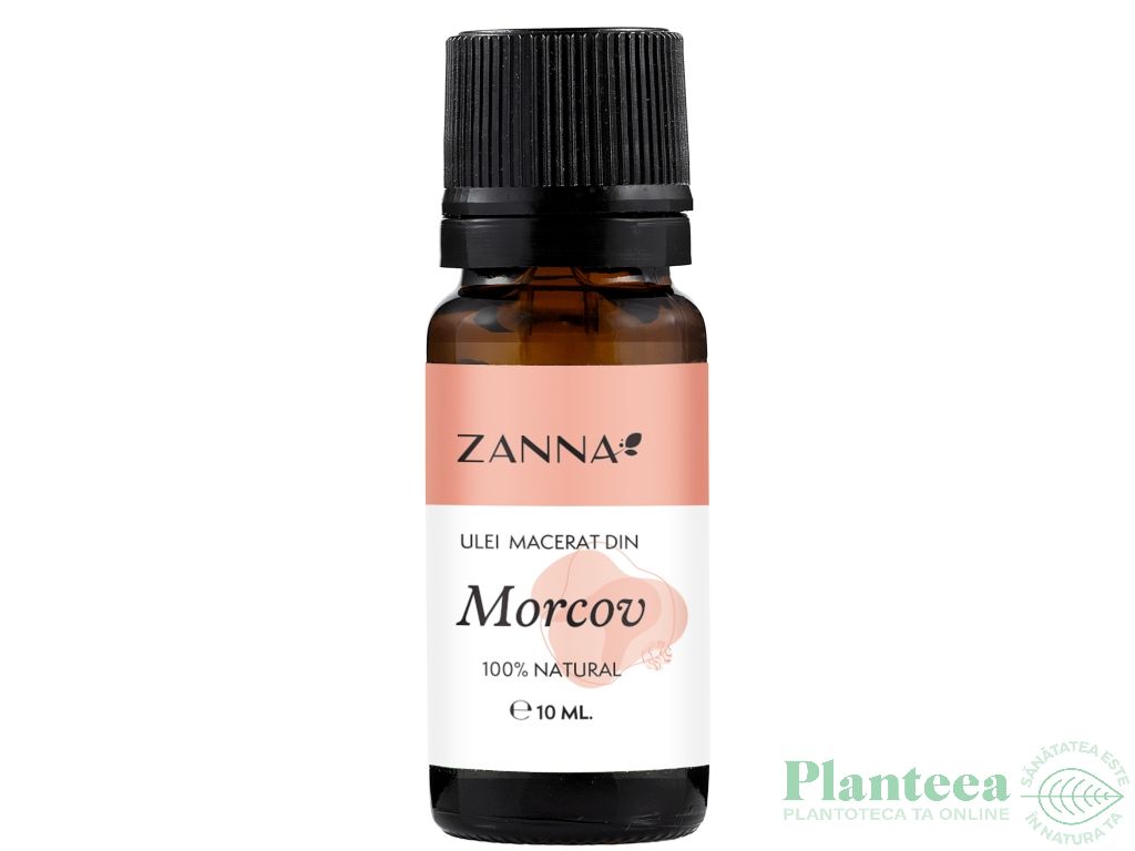 Ulei morcov 10ml - ZANNA