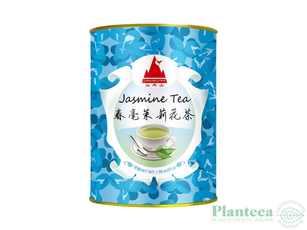 Ceai verde iasomie 50g - SHAN WAI SHAN