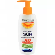 Lotiune protectie solara spf50 Natural Sun 200ml - GEROCOSSEN