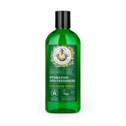 Gel dus hidratant revigorant 5ierburi camp 260ml - GREEN AGAFIA