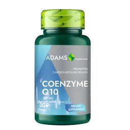 Coenzima Q10 100mg 30cps - ADAMS SUPPLEMENTS