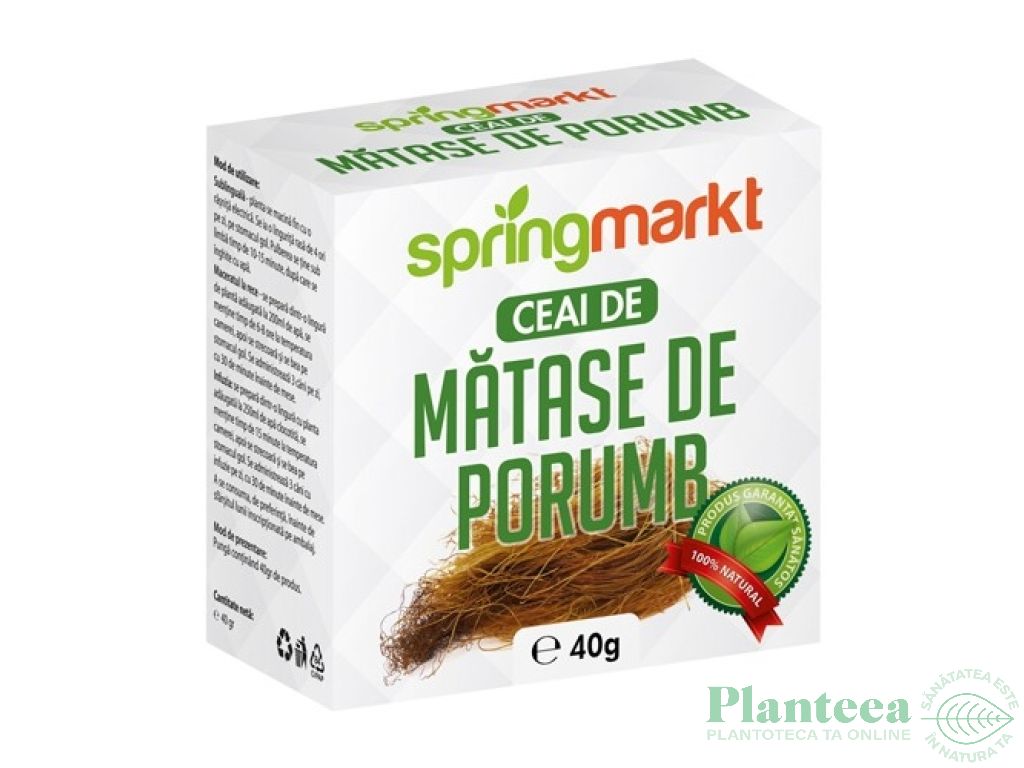 Ceai matase porumb 40g - SPRINGMARKT