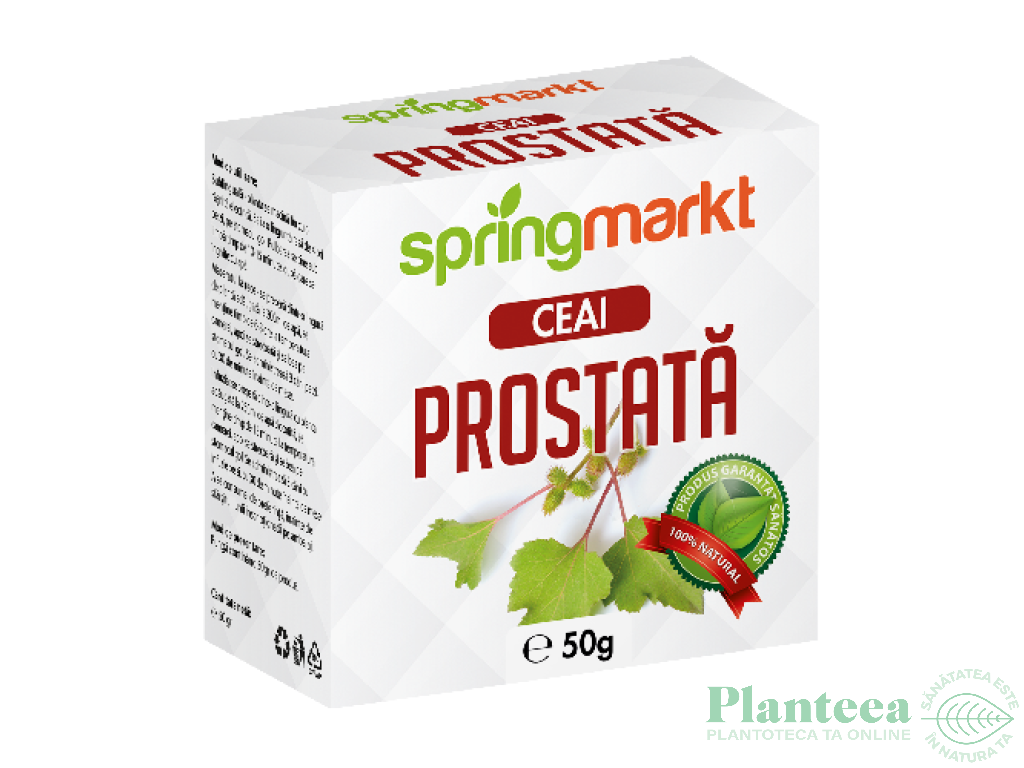 Ceai Prostata 50g - SPRINGMARKT