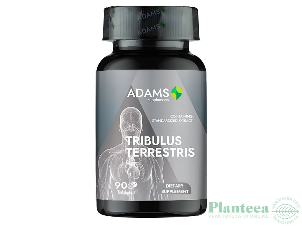 Tribulus terrestris 1000mg Active Line 90cp - ADAMS SUPPLEMENTS