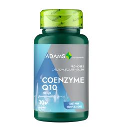 Coenzima Q10 30mg 30cps - ADAMS SUPPLEMENTS