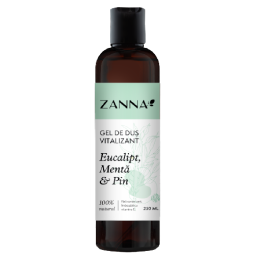 Gel dus vitalizant eucalipt pin 250ml - ZANNA