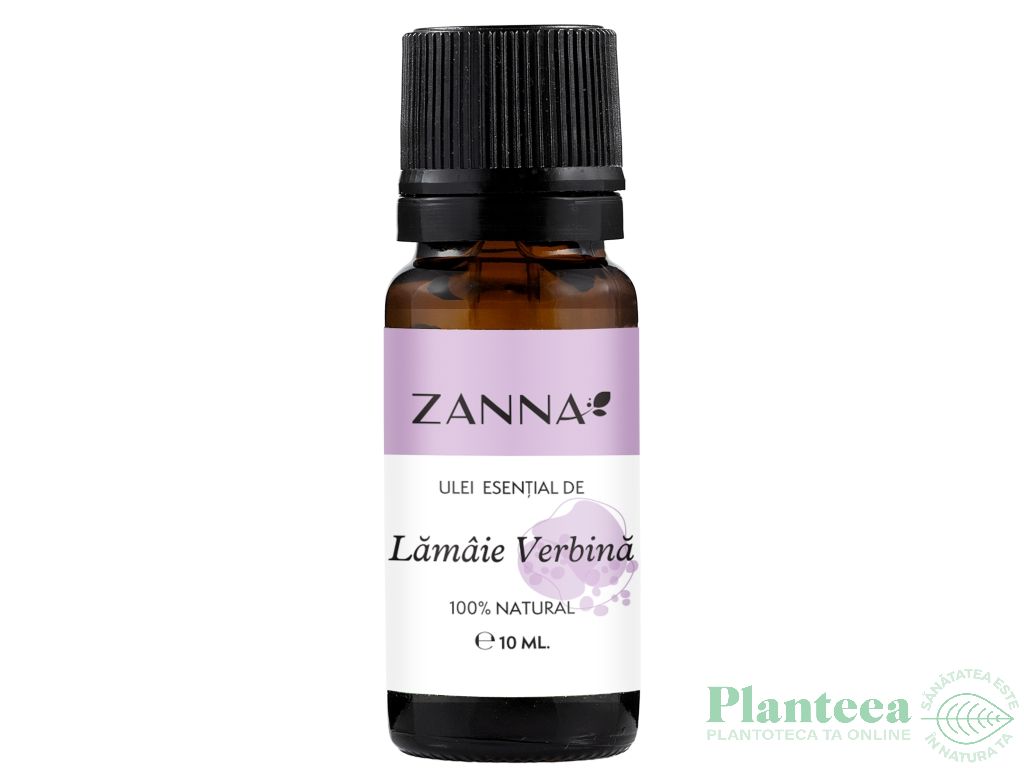 Ulei esential lamaie verbina 10ml - ZANNA