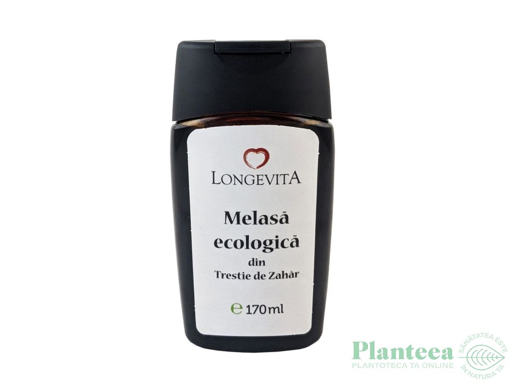 Melasa trestie zahar eco 170ml - LONGEVITA