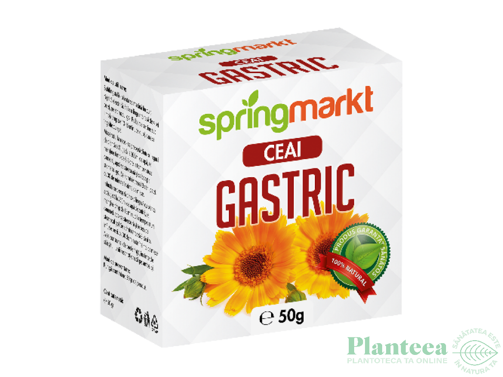 Ceai Gastric 50g - SPRINGMARKT