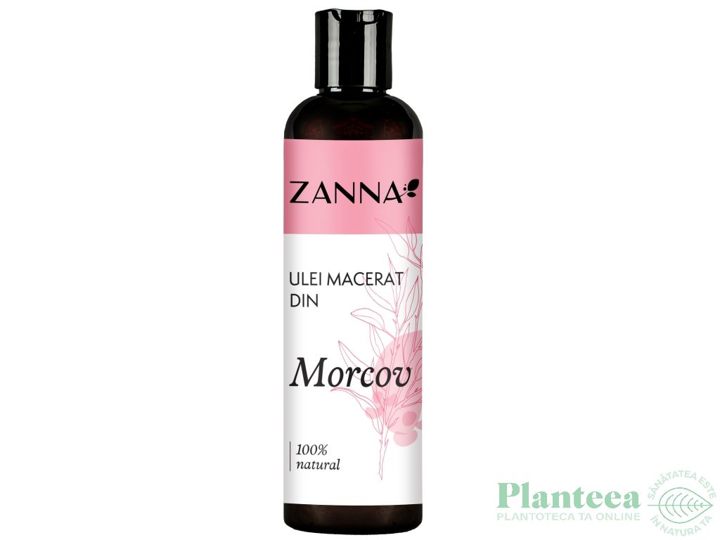 Ulei morcov 200ml - ZANNA