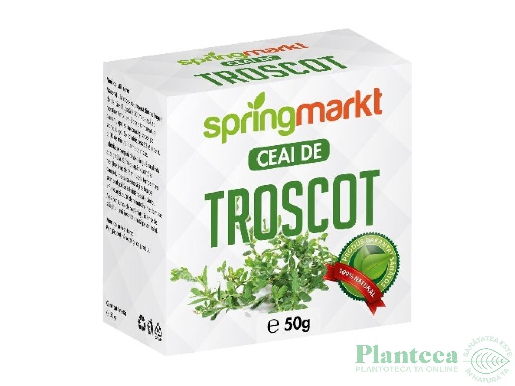 Ceai troscot 50g - SPRINGMARKT