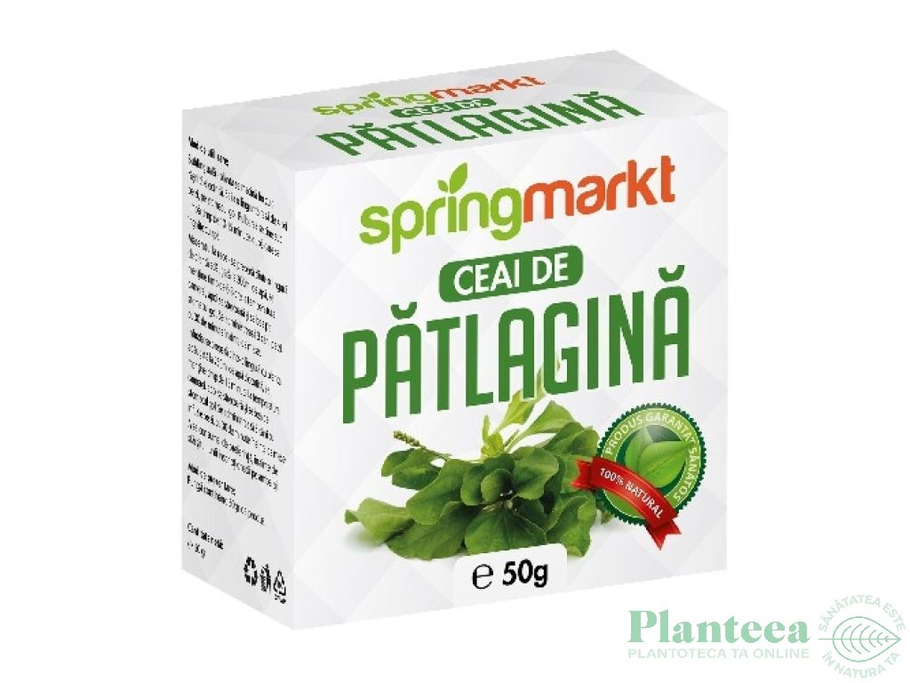 Ceai patlagina 50g - SPRINGMARKT