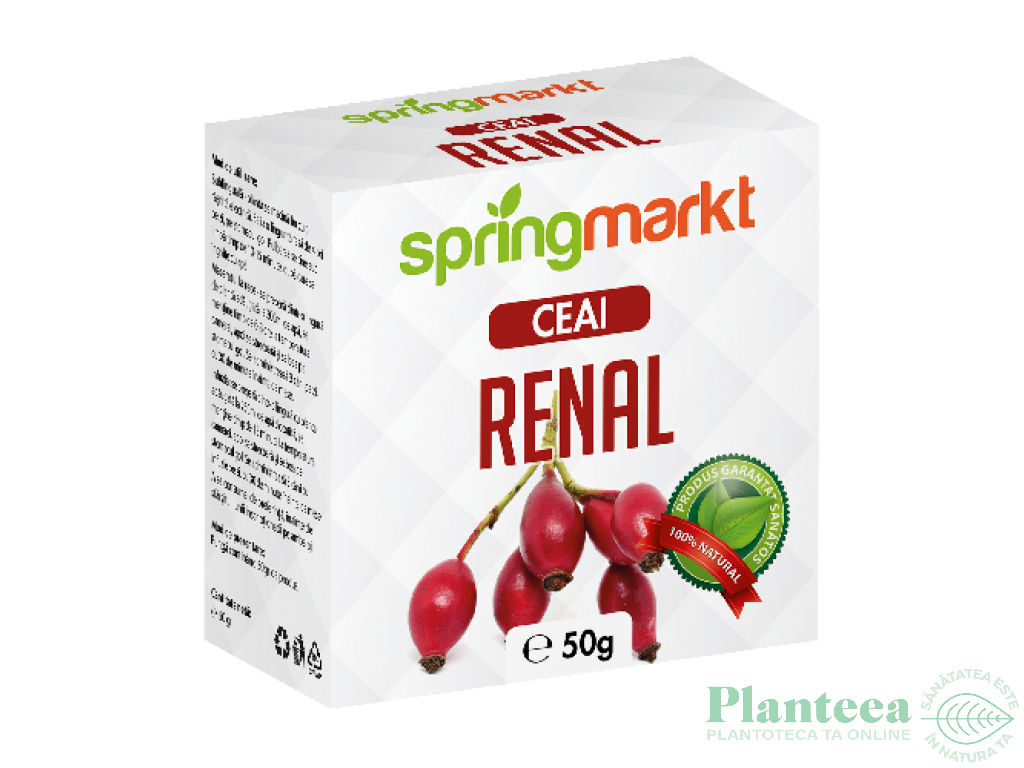 Ceai Renal 50g - SPRINGMARKT