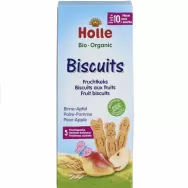 Biscuiti pere mere eco 125g - HOLLE