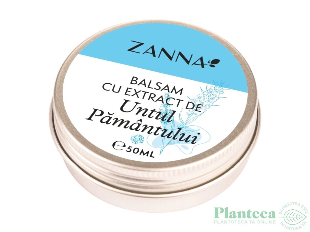 Balsam extract untul pamantului 50ml - ZANNA