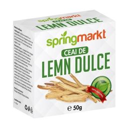 Ceai lemn dulce radacina 50g - SPRINGMARKT