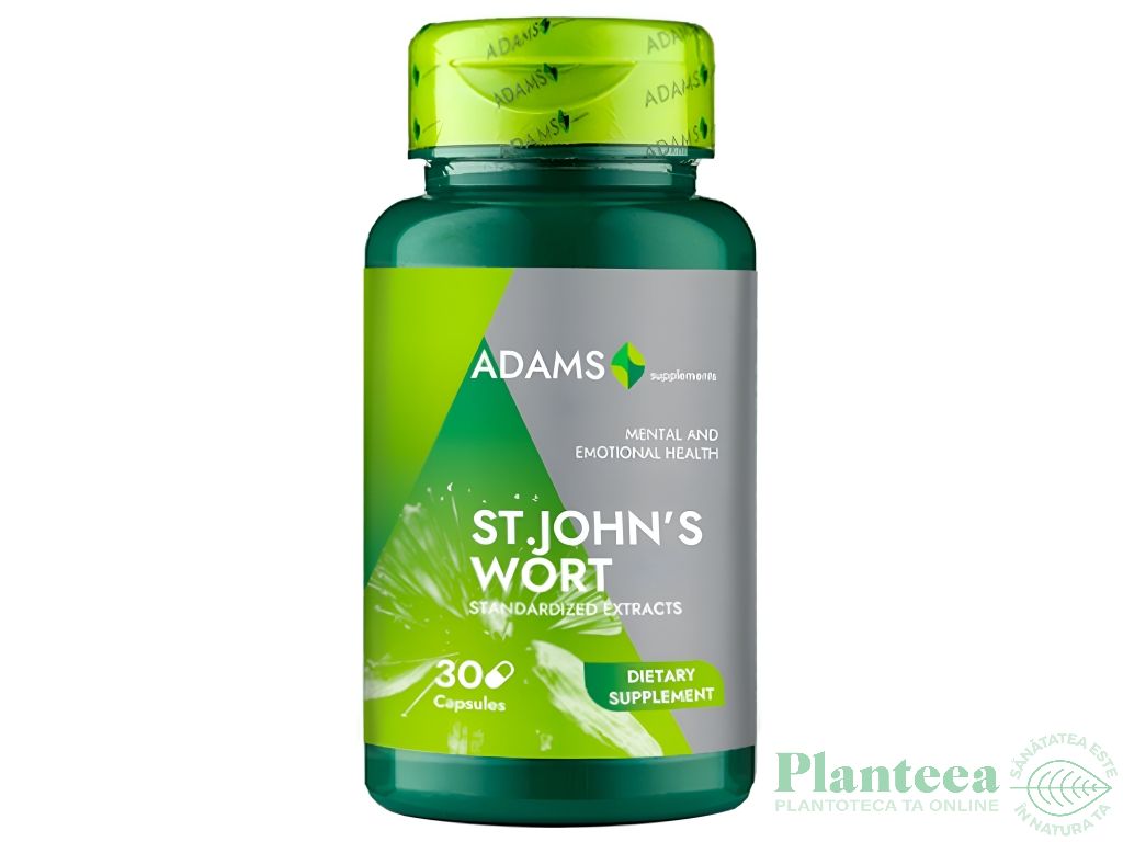 Sunatoare 550mg 30cps - ADAMS SUPPLEMENTS