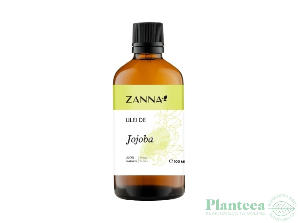 Ulei jojoba 100ml - ZANNA