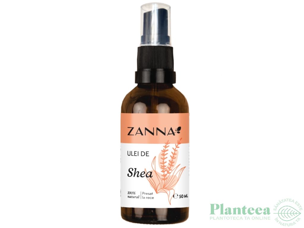 Ulei shea spray 50ml - ZANNA