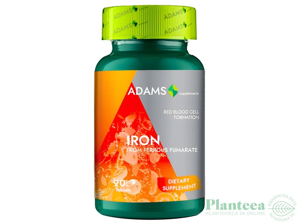 Fier 14mg 90cp - ADAMS SUPPLEMENTS