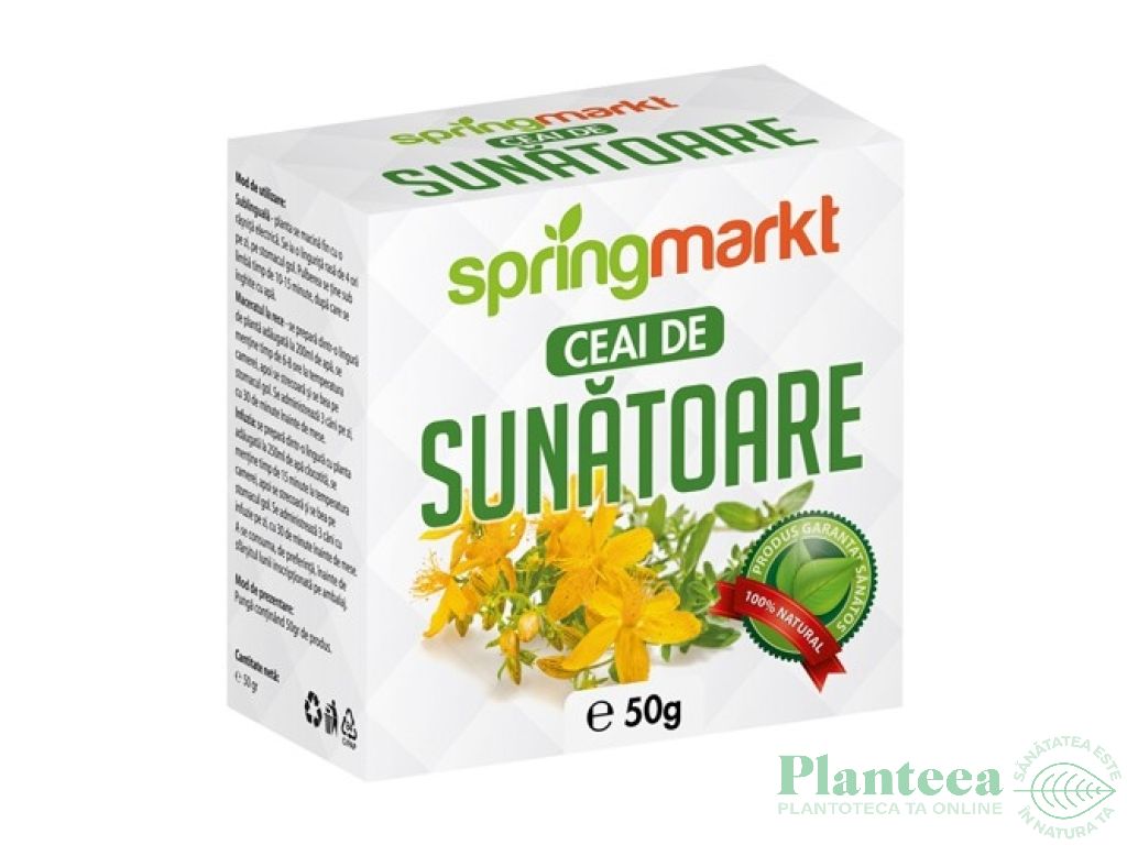 Ceai sunatoare 50g - SPRINGMARKT