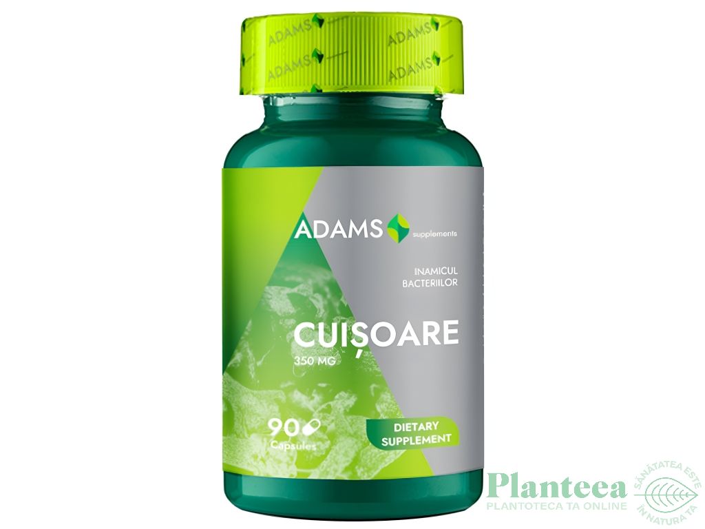 Cuisoare 350mg 90cps - ADAMS SUPPLEMENTS