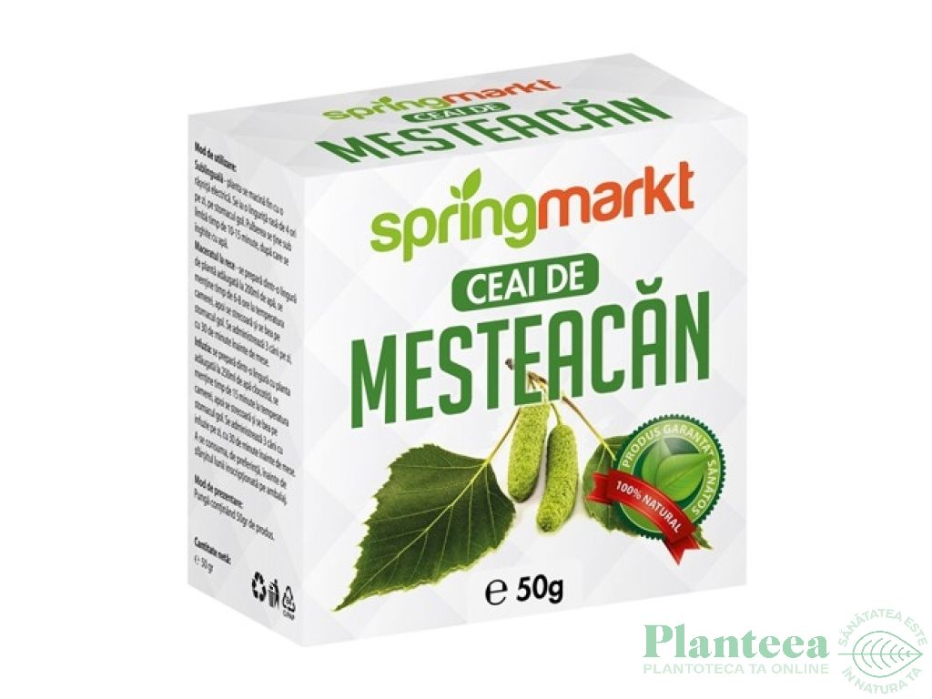 Ceai mesteacan 50g - SPRINGMARKT