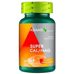 Super Cal/Mag 100cp - ADAMS SUPPLEMENTS