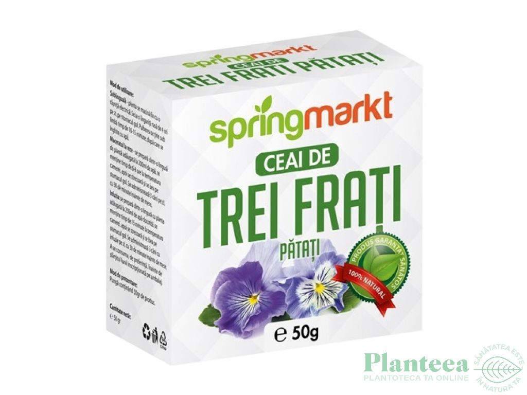 Ceai trei frati patati 50g - SPRINGMARKT