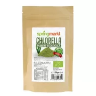 Pulbere chlorella eco 120g - SPRINGMARKT