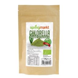 Pulbere chlorella eco 120g - SPRINGMARKT