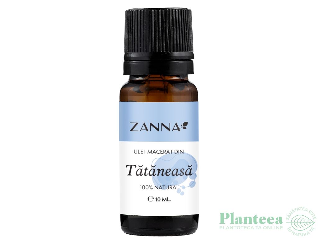 Ulei tataneasa 10ml - ZANNA