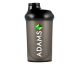 Bidon shaker black smoke Active Line 500ml - ADAMS SUPPLEMENTS