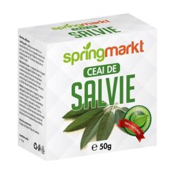 Ceai salvie 50g - SPRINGMARKT