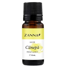 Ulei canepa 10ml - ZANNA