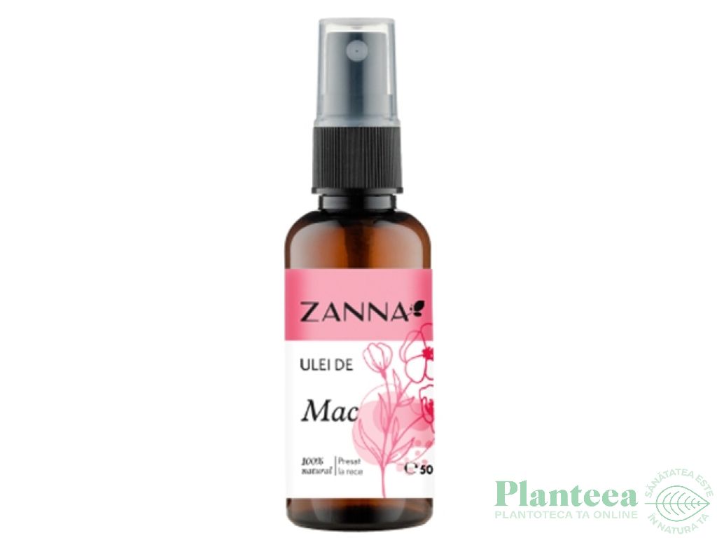 Ulei mac spray 50ml - ZANNA