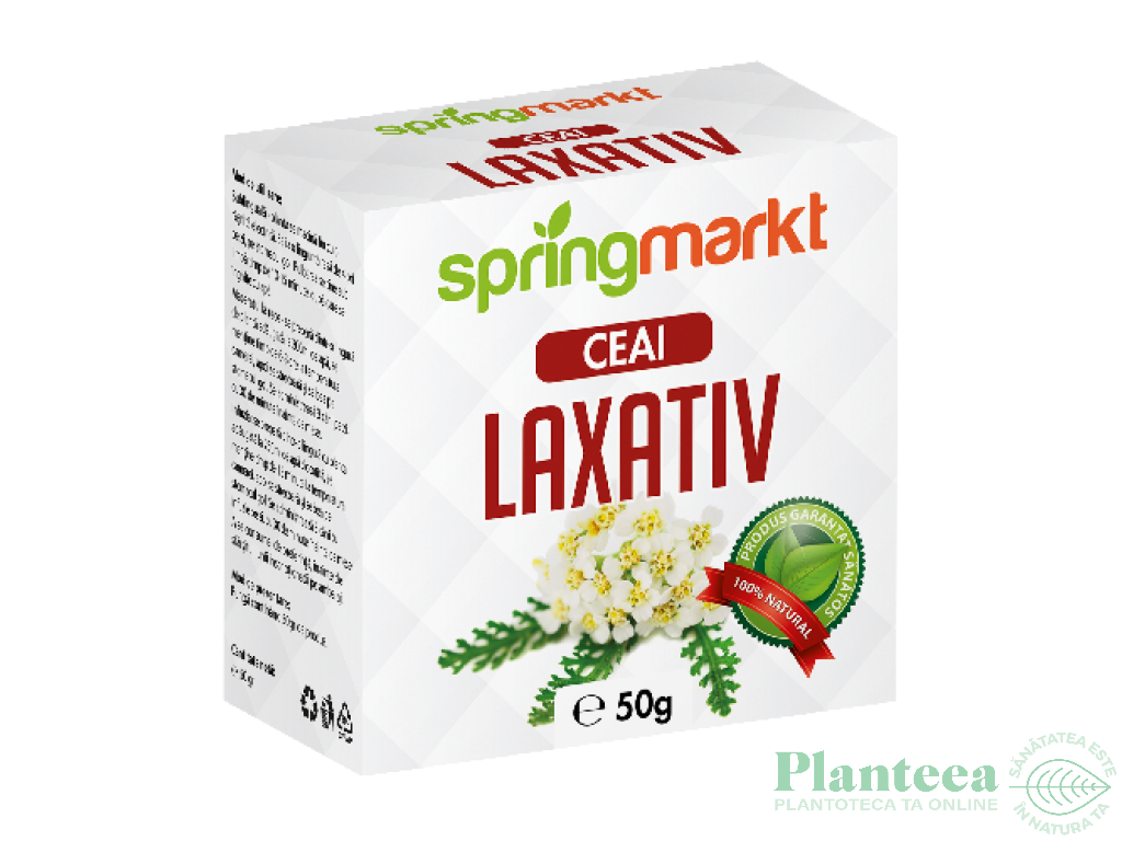 Ceai Laxativ 50g - SPRINGMARKT