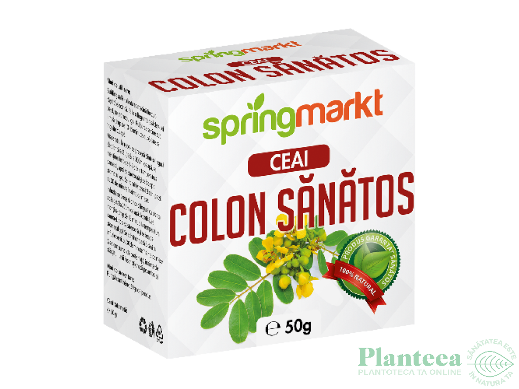 Ceai Colon Sanatos 50g - SPRINGMARKT