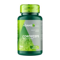 Cordyceps [Ciuperca tibetana] 300mg 30cps - ADAMS SUPPLEMENTS