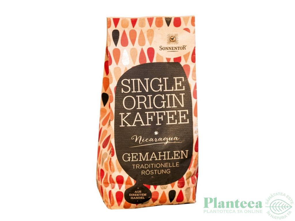 Cafea macinata arabica Nicaragua eco 250g - SONNENTOR