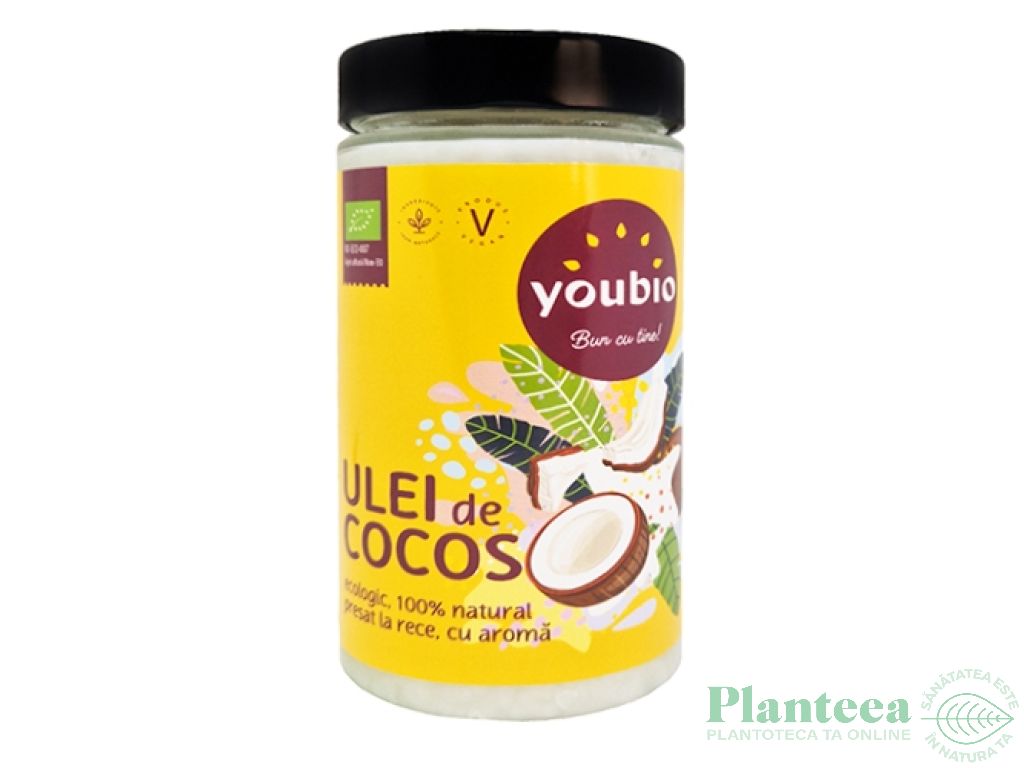 Ulei cocos eco 700ml - YOUBIO