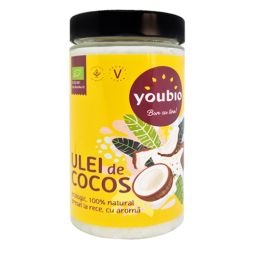 Ulei cocos eco 700ml - YOUBIO